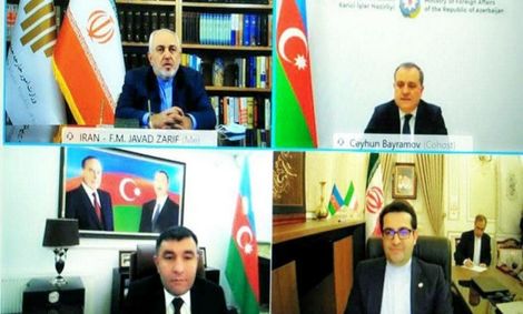 ایران و آذربایجان بر توسعه روابط دوجانبه تاکید کردند