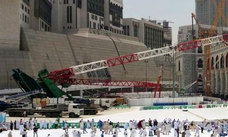 دادگاه عربستان عاملان حادثه «سقوط جرثقیل مکه» را تبرئه کرد