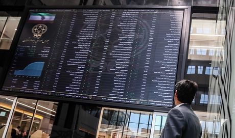 پارازیت روی سیگنال بورسی
