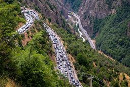 ادامه ممنوعیت‌های تردد در محورهای شمال تا پایان آذرماه