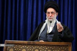 پوستر جدید سایت رهبر انقلاب درباره لزوم تهیه واکسن مطمئن برای کشور