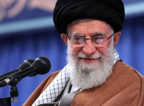 پوستر معنیدار سایت رهبر انقلاب پس از خروج ترامپ از کاخ سفید