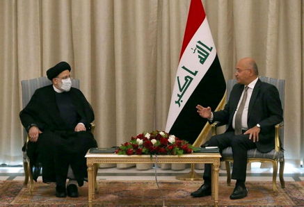 رئیسی در دیدار برهم صالح: عراق زندانیان ایرانی محبوس را عفو کند