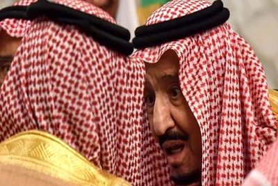 کاخ پادشاهی سعودی در حالت آماده باش قرار گرفت