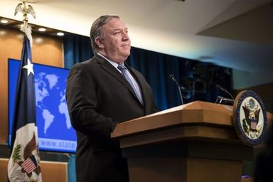 پمپئو: آمریکای ضعیف، ایران را تقویت خواهد کرد