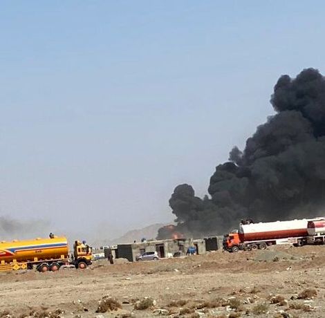 جزئیات حادثه آتش‌سوزی ماهیرود