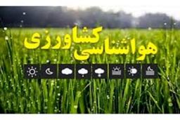 هشدار‌های هواشناسی به کشاورزان و دامداران/ پیش‌بینی بهبود وضعیت بارش در نیمه دوم اسفند