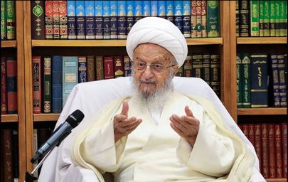 آیت‌الله مکارم: برای کنترل کرونا از هیچ کاری دریغ نکرده‌ایم