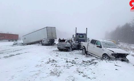 مرگ ۲۰ ایرانی براثر کولاک