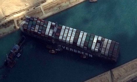 تردد در کانال سوئز از سر گرفته شد