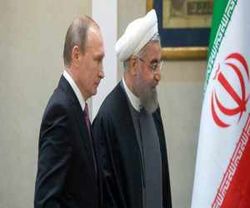 پوتین نوروز را به روحانی تبریک گفت
