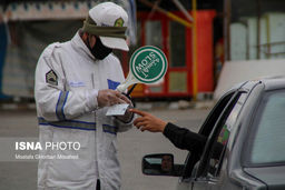 ممنوعیت ورود و خروج خودروها از شهرهای نارنجی گلستان