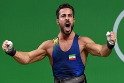 قهرمانی کیانوش رستمی در مسابقات آسیایی