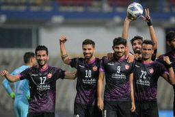 جشنواره گل پرسپولیس مقابل گوا