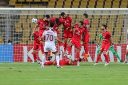 الوحده یک – پرسپولیس صفر/ نوار پیروزی سرخ‌ها پاره شد