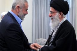 نامه اسماعیل هنیه به رهبر انقلاب درباره حوادث قدس اشغالی