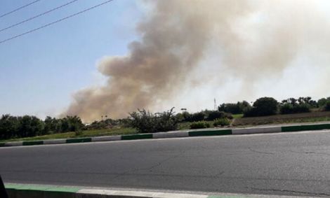 منشا دود امروز در آسمان تهران چه بود؟
