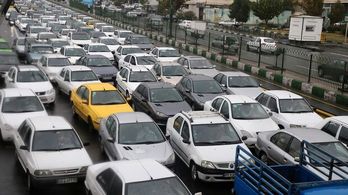 ترافیک سنگین در محورهای ورودی به پایتخت