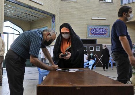 میزان مشارکت در انتخابات در شهر تهران ۲۶ درصد