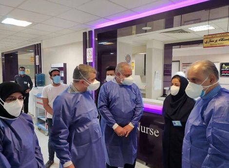 با کمترین امکانات در حال مقابله با موج جدید کرونا هستیم/۱۰شهر استان بیمارستان ندارند