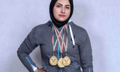 پریسا جهانفکریان به المپیک توکیو میرود