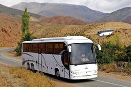 افزایش درخواست برای اتوبوس‌های دربستی به مرز ارمنستان/ گردشگران به دنبال واکسن رایگان کرونا