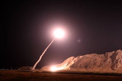 حمله پهپادی به سفارت آمریکا در بغداد