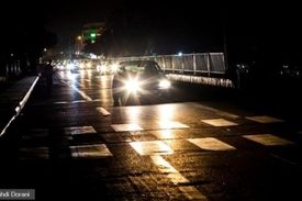 پلیس: اگر بی ‎برقی باعث تصادف شود، شرکت برق هم مقصر شناخته می‎شود
