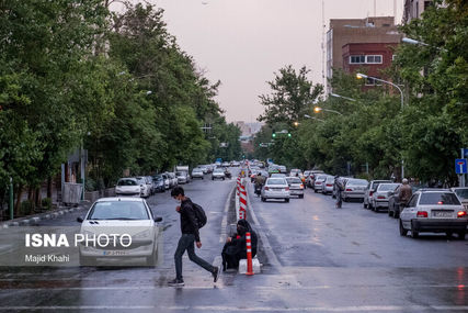 رگبار و رعدوبرق و وزش باد شدید دربیش از ۹ استان/کاهش دمای هوا در برخی مناطق