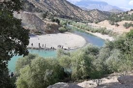 پنجمین غرق شدگی در رودخانه بشار یاسوج/ فوت ناشی از غرق شدگی۷۲ کهگیلویه و بویراحمدی