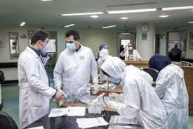 تهران در آستانه برپایی بیمارستان‌های صحرایی!