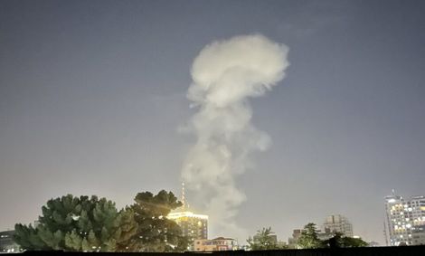 انفجار مهیب در کابل