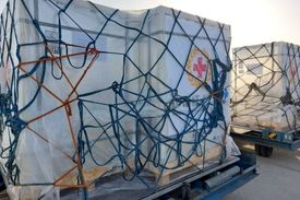 دوازدهمین محموله واکسن‌های وارداتی هلال‌احمر وارد کشور شد