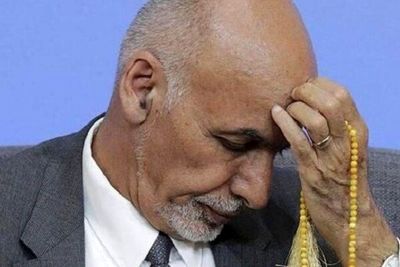 «اشرف غنی» در بیمارستانی در ابوظبی بستری شد