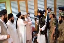 برادر اشرف غنی با طالبان بیعت کرد