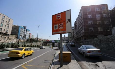 تغییر ساعت طرح ترافیک در تهران از دوشنبه
