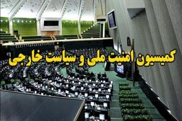 موافقت کمیسیون امنیت ملی مجلس با برنامه‌های امیر عبداللهیان برای وزارت خارجه