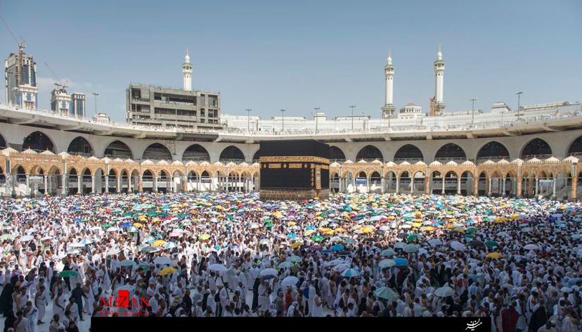 ۴ تصویر جالب از بیت الله الحرام که تابحال ندیده اید!