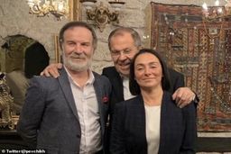 افشای زندگی پنهانی لاوروف با معشوقه میلیونر