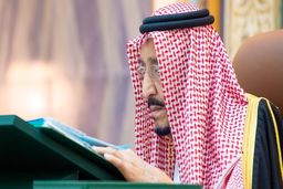 امیدواری شاه سعودی در مورد اعتماد به ایران