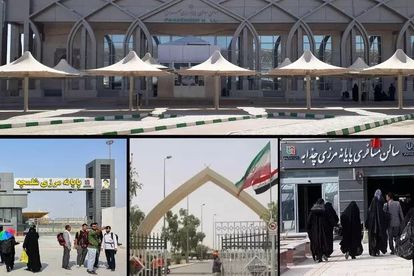 وضعیت مرز های زمینی به سمت عراق
