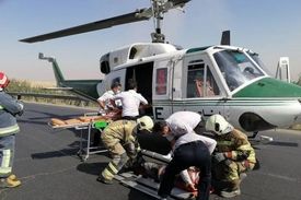 تصادف مرگبار پژو ۲۰۷ در جاده ورامین