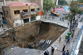 فرو نشست خانه ها! چه کسی پاسخگوست؟