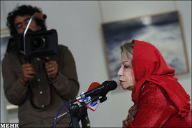 ایران درودی درگذشت