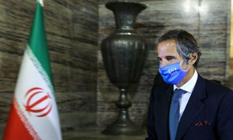 واکنش ایران به انتقاد گروسی