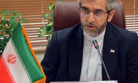 علی باقری: توپ در زمین آمریکا است نه ایران