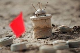 جان باختن دختر ۱۰ ساله بر اثر انفجار مین