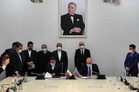 پل مرزی بروی آستاراچای با هزینه ایران و آذربایجان