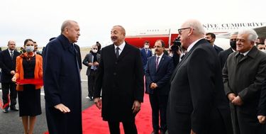 بیانیه علی‌اف و اردوغان در پارلمان جمهوری آذربایجان تصویب شد