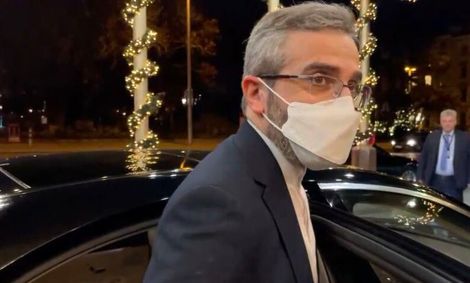 دیدار باقری با «مورا» و مذاکرهکنندگان ارشد سه کشور اروپایی
